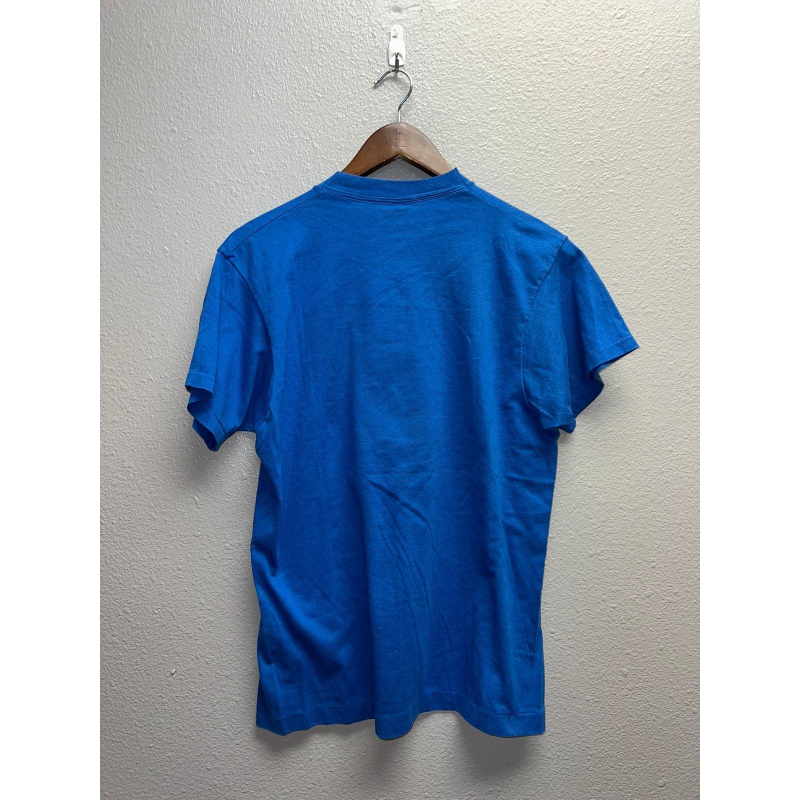 Vintage Vintage Niagara Falls Shirt Over The Falls Team Blue Tee 90s Size US M / EU 48-50 / 2 - 8 Thumbnail