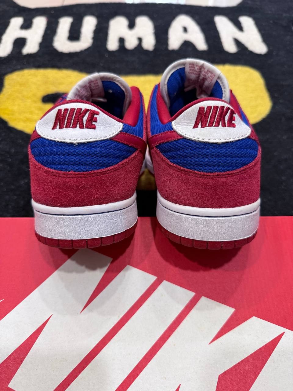 Nike Nike Dunk Low Pro SB Superman (2009) 304292-661 Size US 11 / EU 44 - 5 Thumbnail