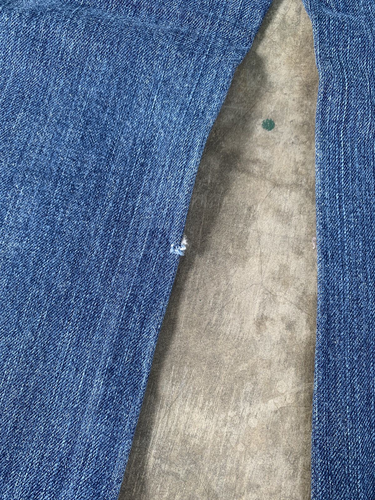 Japanese Brand Betty smith carpenter flare jeans with buckle back Size 32" / US 10 / IT 46 - 8 Thumbnail