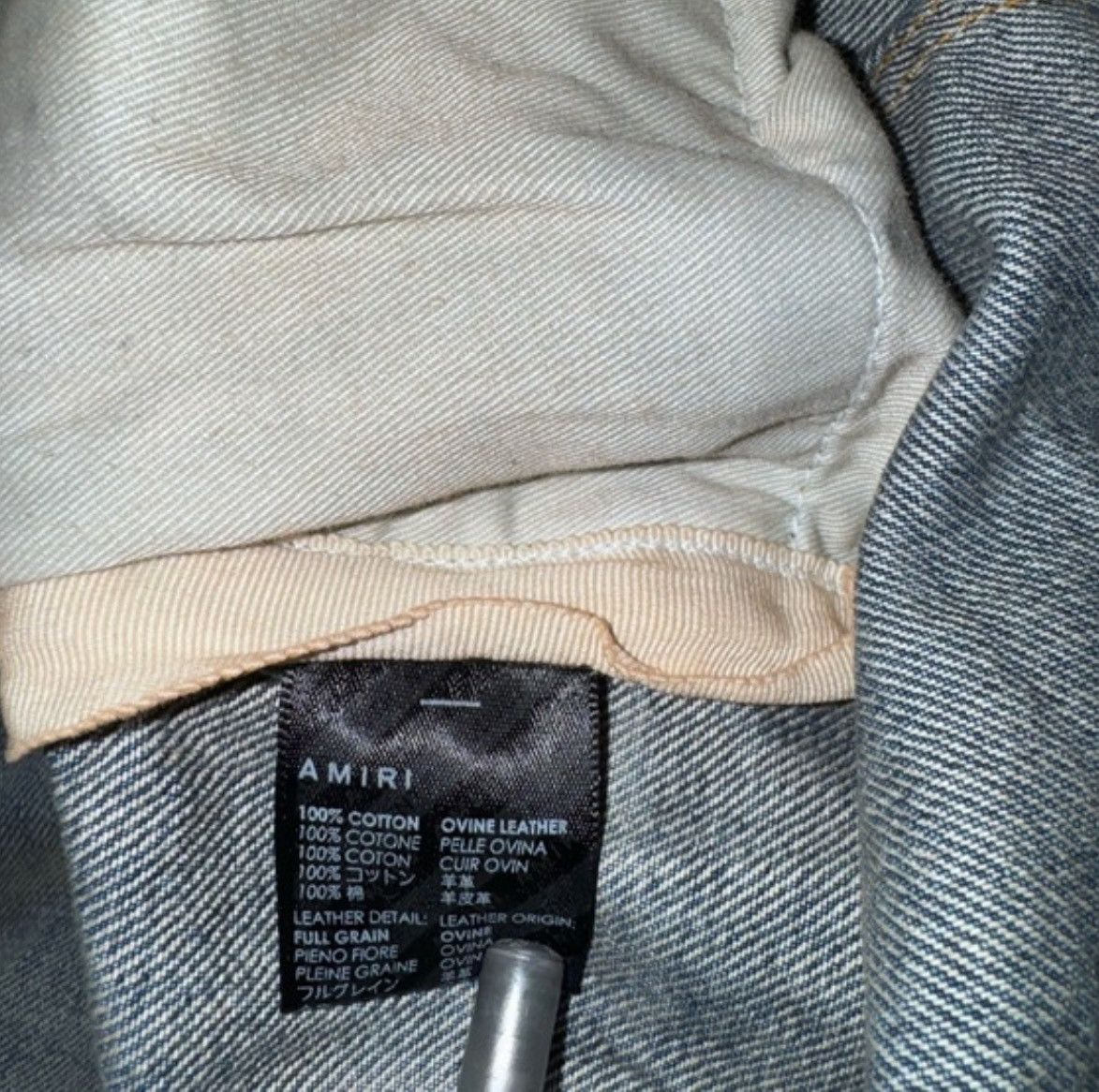 Amiri Amiri Tiger Varsity jeans Size US 40 / EU 56 - 5 Thumbnail
