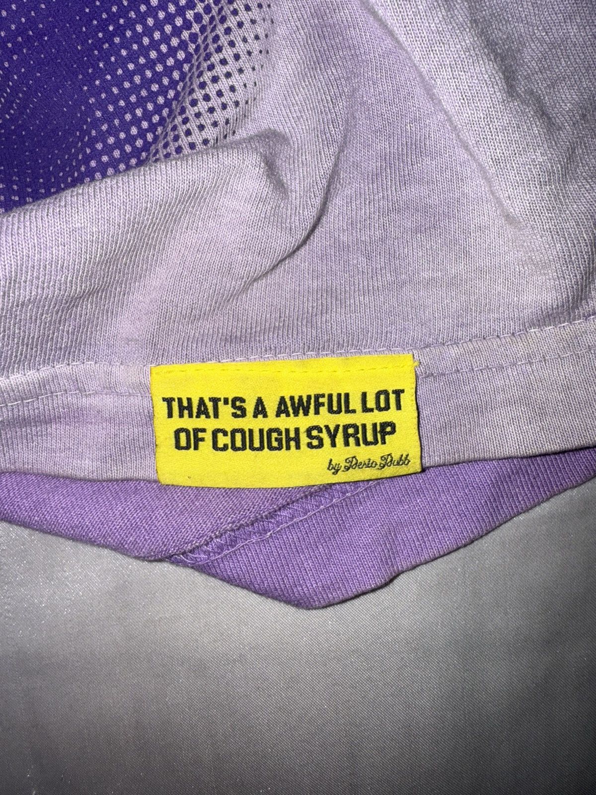 Awful Lot of Cough Syrup Alocs tee Size US S / EU 44-46 / 1 - 4 Thumbnail