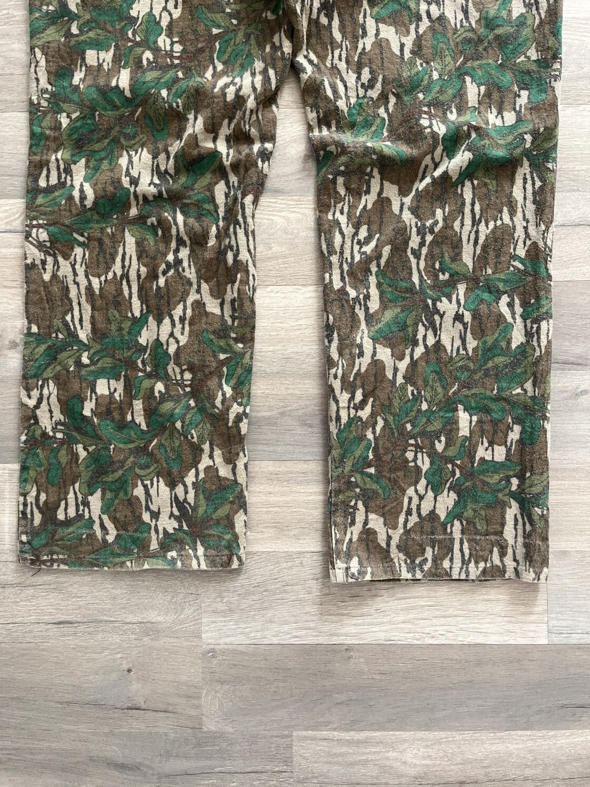 Other Vintage miUSA Browning Real Tree Fleece Pants Size US 34 / EU 50 - 8 Thumbnail