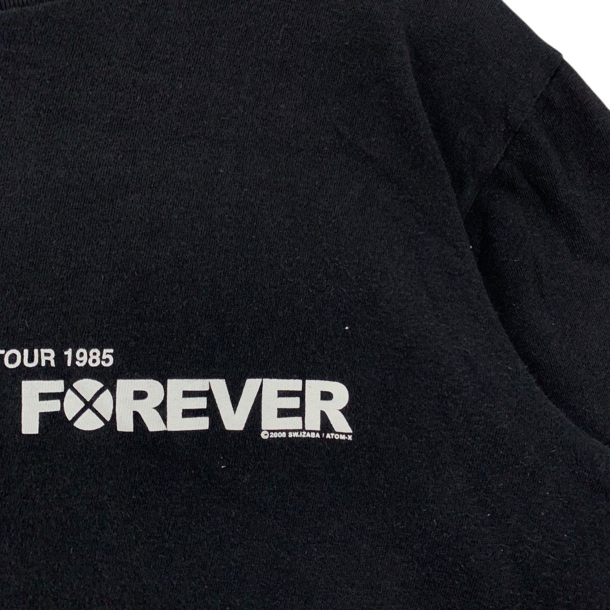 Vintage Vintage MIGHTY DIAMONDS Live Forever Japan Tour 1985 Tshirt Size US M / EU 48-50 / 2 - 4 Thumbnail