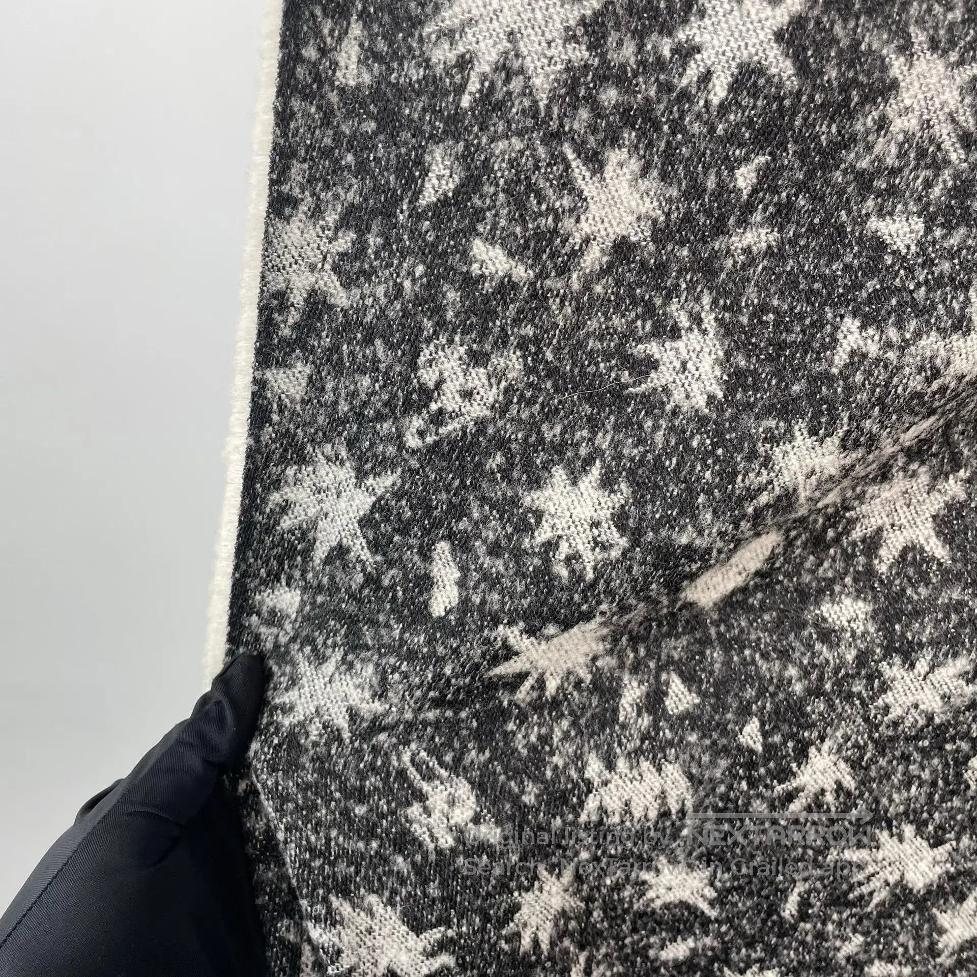 Vivienne Westwood Vivienne Westwood Black and Gray Double-sided Star Heart P Size ONE SIZE - 5 Thumbnail