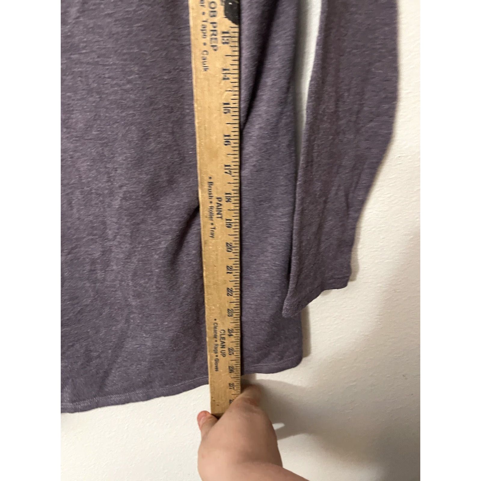 Vintage RBX Women Hoodie Sweatshirt Long Sleeve Size M Purple Pullover Hooded Activewear Womens Size M / US 6-8 / IT 42-44 - 5 Thumbnail