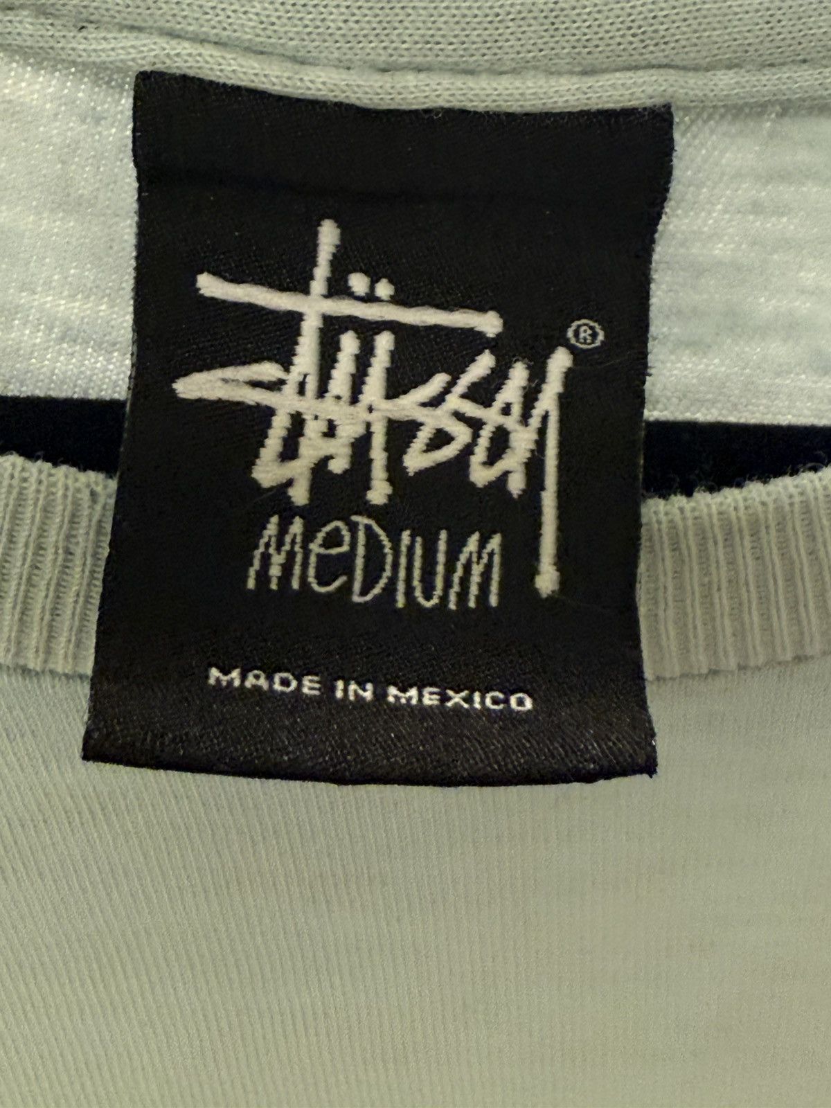 Stussy Rare Classic Vintage Stüssy “Livin’ XL” Tee- Late 90s-Y2K Size US M / EU 48-50 / 2 - 5 Thumbnail
