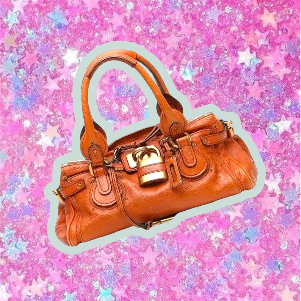 Chloe Chloe vintage y2k paddington bag purse handbag 2000s lock Size ONE SIZE - 1 Thumbnail