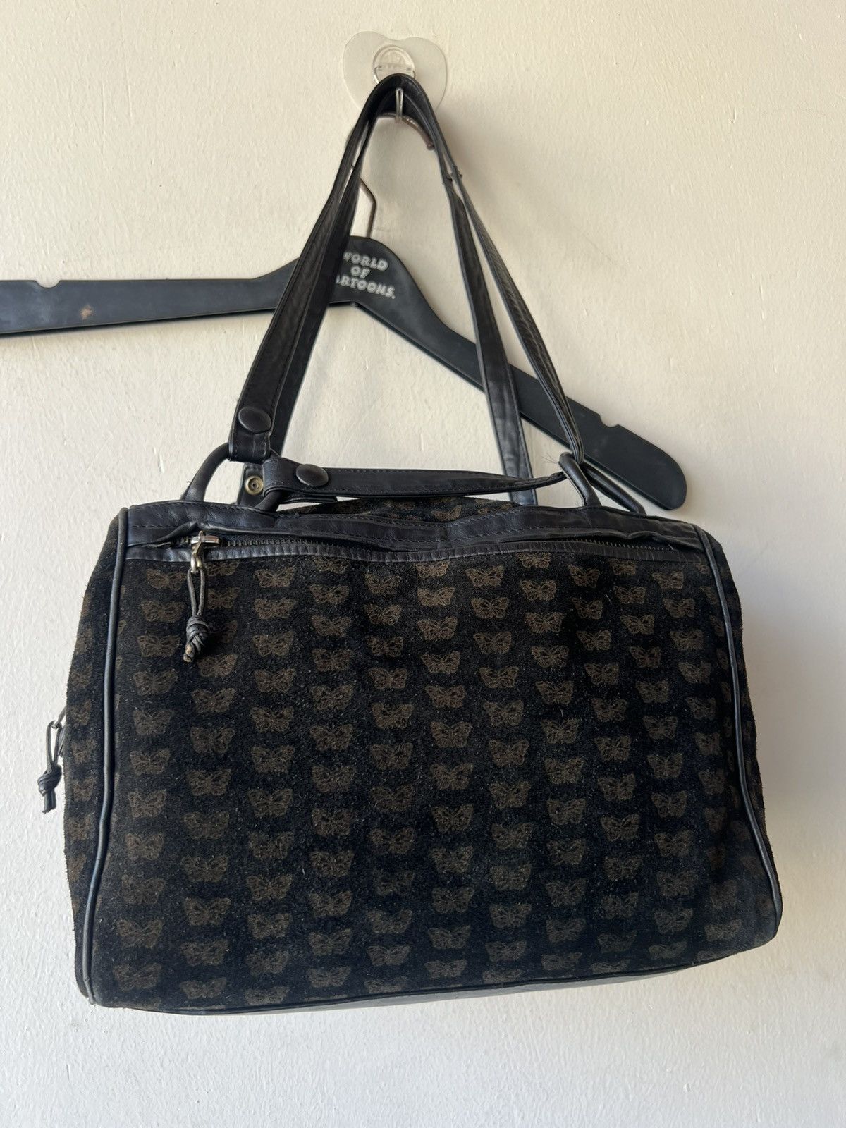 Bottega Veneta Vintage 70s 80s Bottega Venetta Hybrid Leather Bag Size ONE SIZE - 19 Thumbnail