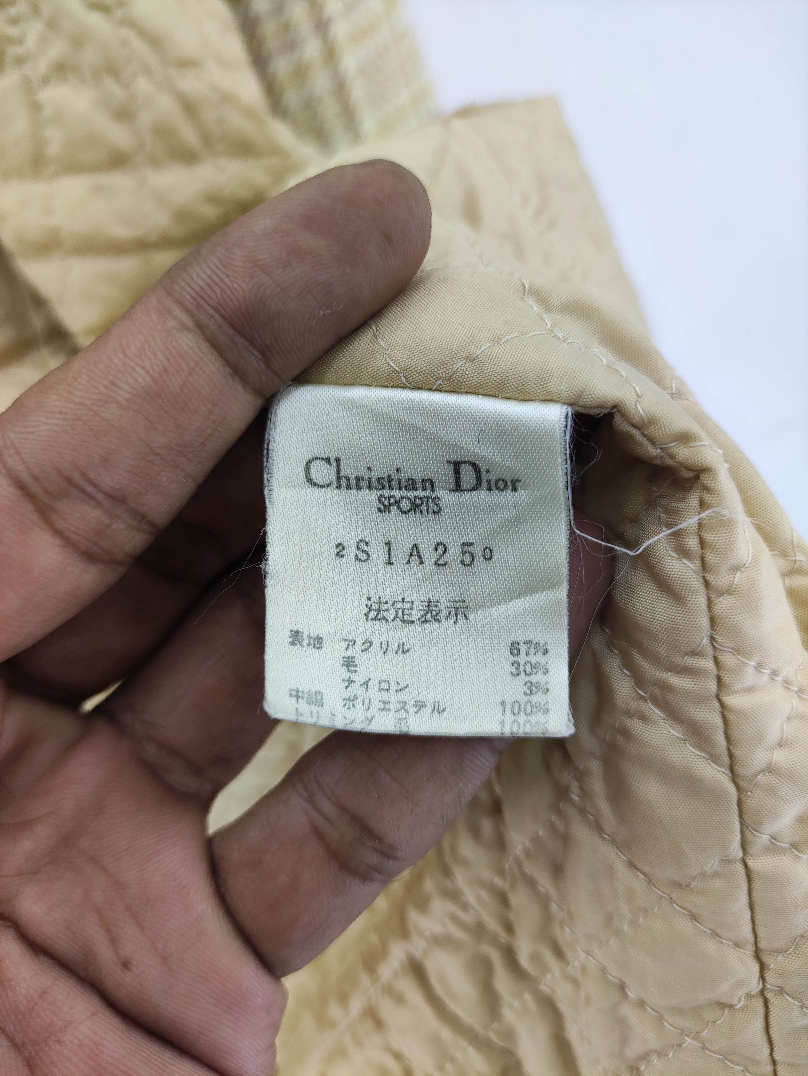 Christian Dior Monsieur Vintage Christian Dior Wool Coat Jacket Size US M / EU 48-50 / 2 - 4 Thumbnail