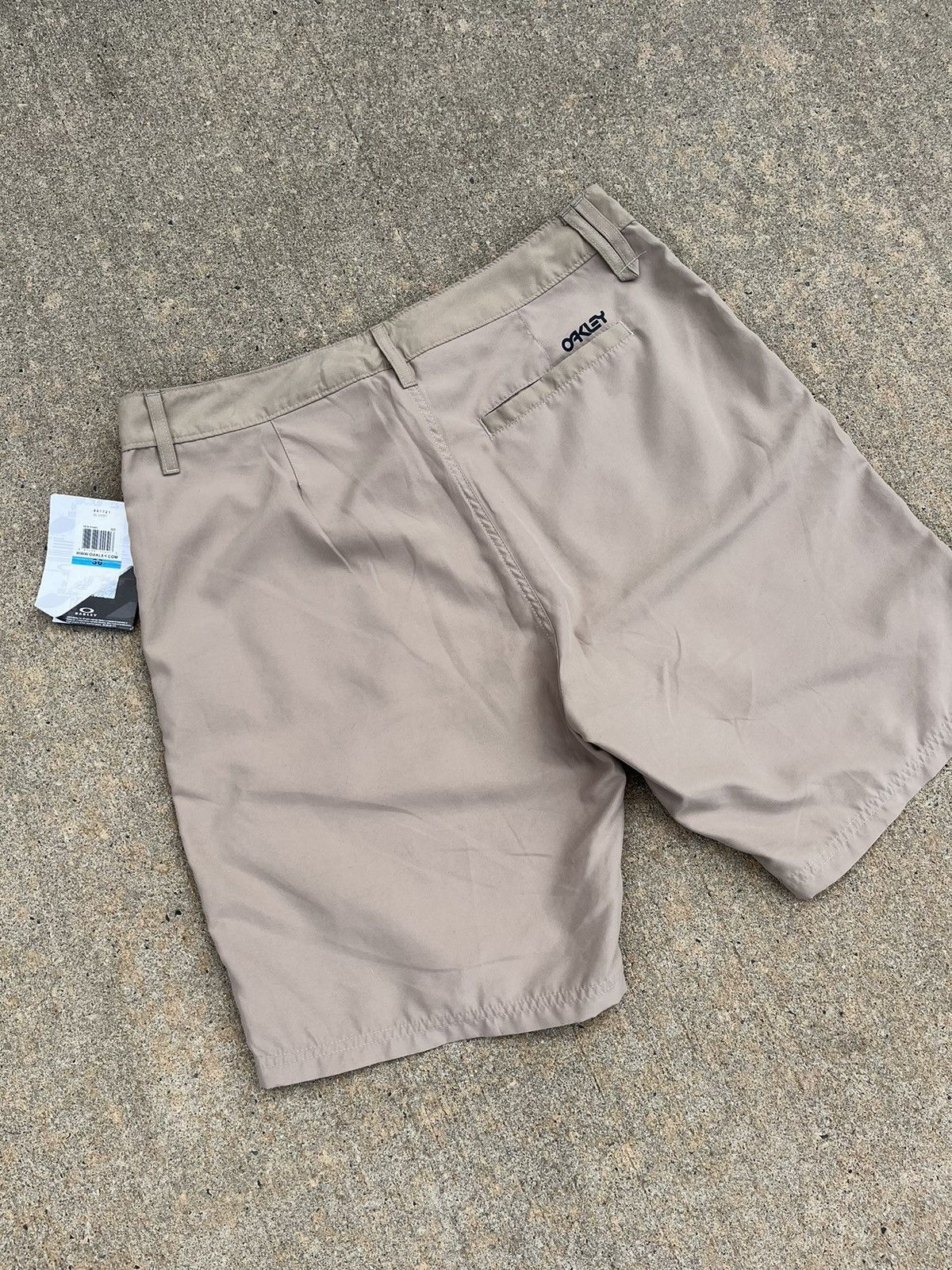 Oakley × Vintage DEADSTOCK VINTAGE ©2013 OAKLEY JIG SHORTS Size US 36 / EU 52 - 17 Thumbnail