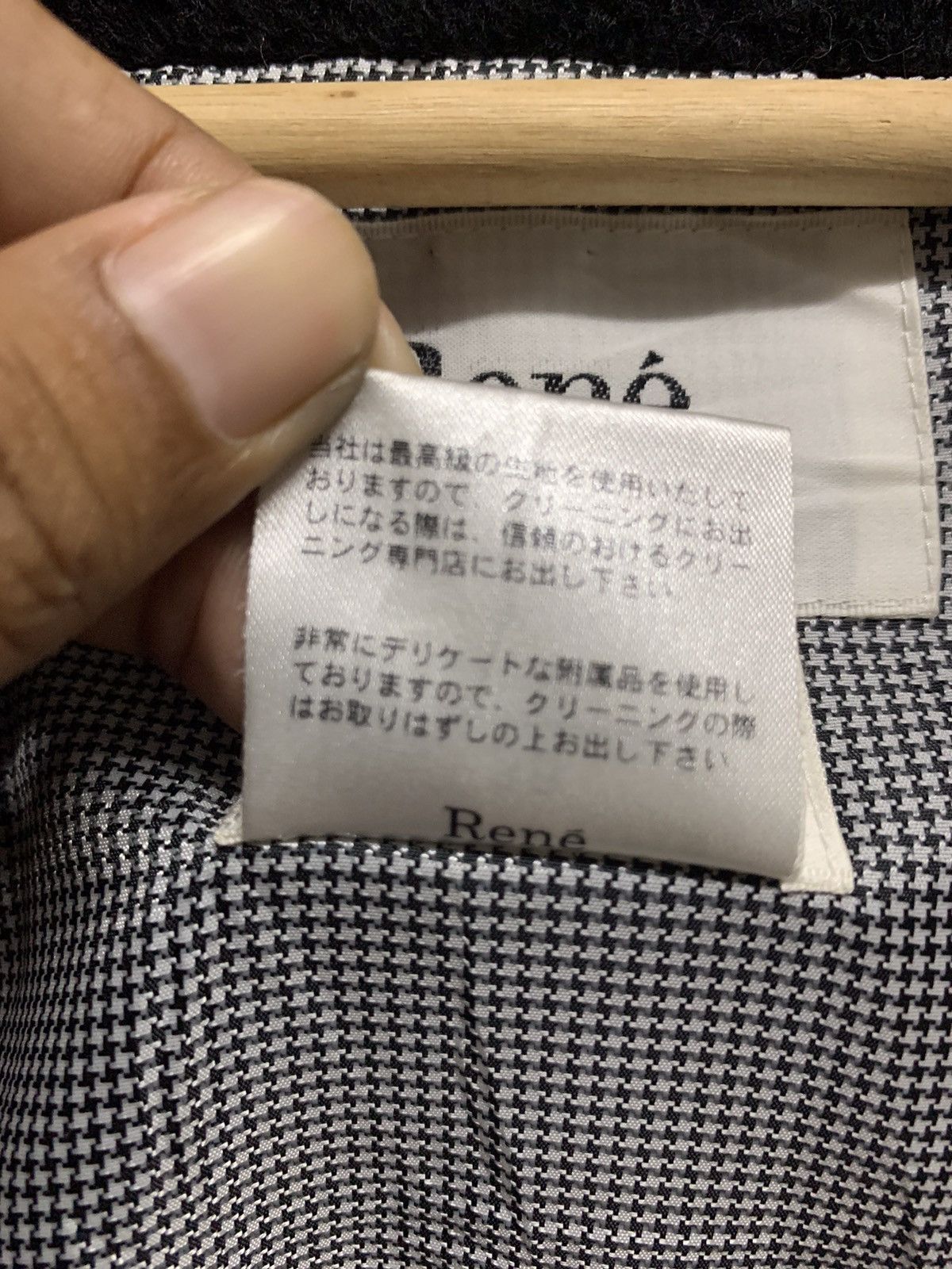 Japanese Brand Rene International x Tissue Jacket Ladies Size US M / EU 48-50 / 2 - 11 Thumbnail
