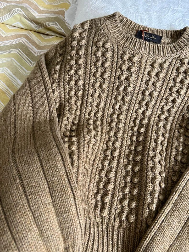 Loro Piana LORO PIANA Sheep's fleece sweater Size M / US 6-8 / IT 42-44 - 3 Thumbnail