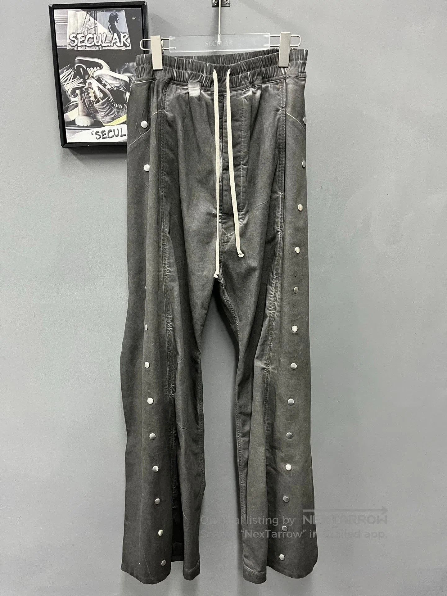 Rick Owens Drkshdw Rick Owens Drkshdw Babel Pusher Pants. Size US 26 / EU 42 - 1 Thumbnail