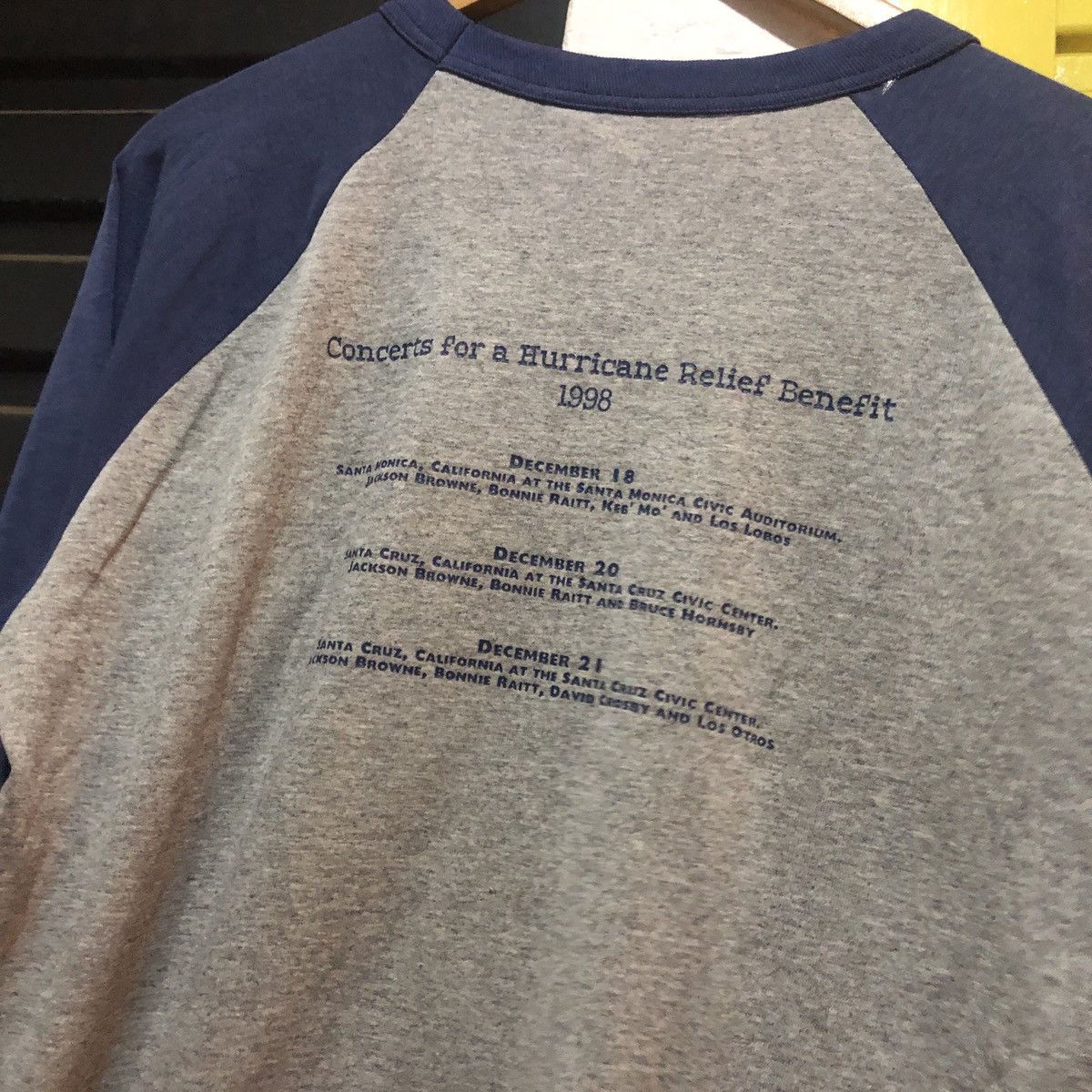 Band Tees × Vintage Tour 1998 Vintage Jackson Brown band tee Size US M / EU 48-50 / 2 - 4 Thumbnail