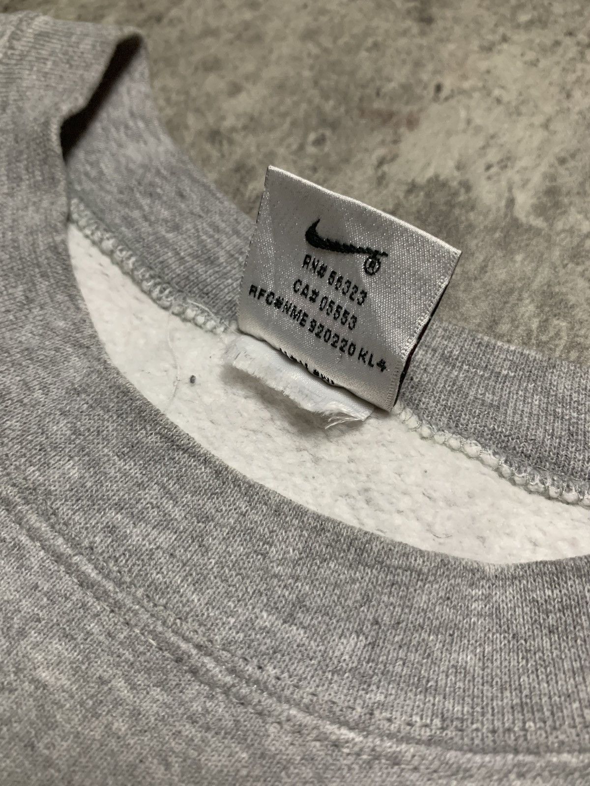 Nike Vintage 90’s Nike Miami Football Crewneck Sweatshirt Size US M / EU 48-50 / 2 - 6 Thumbnail