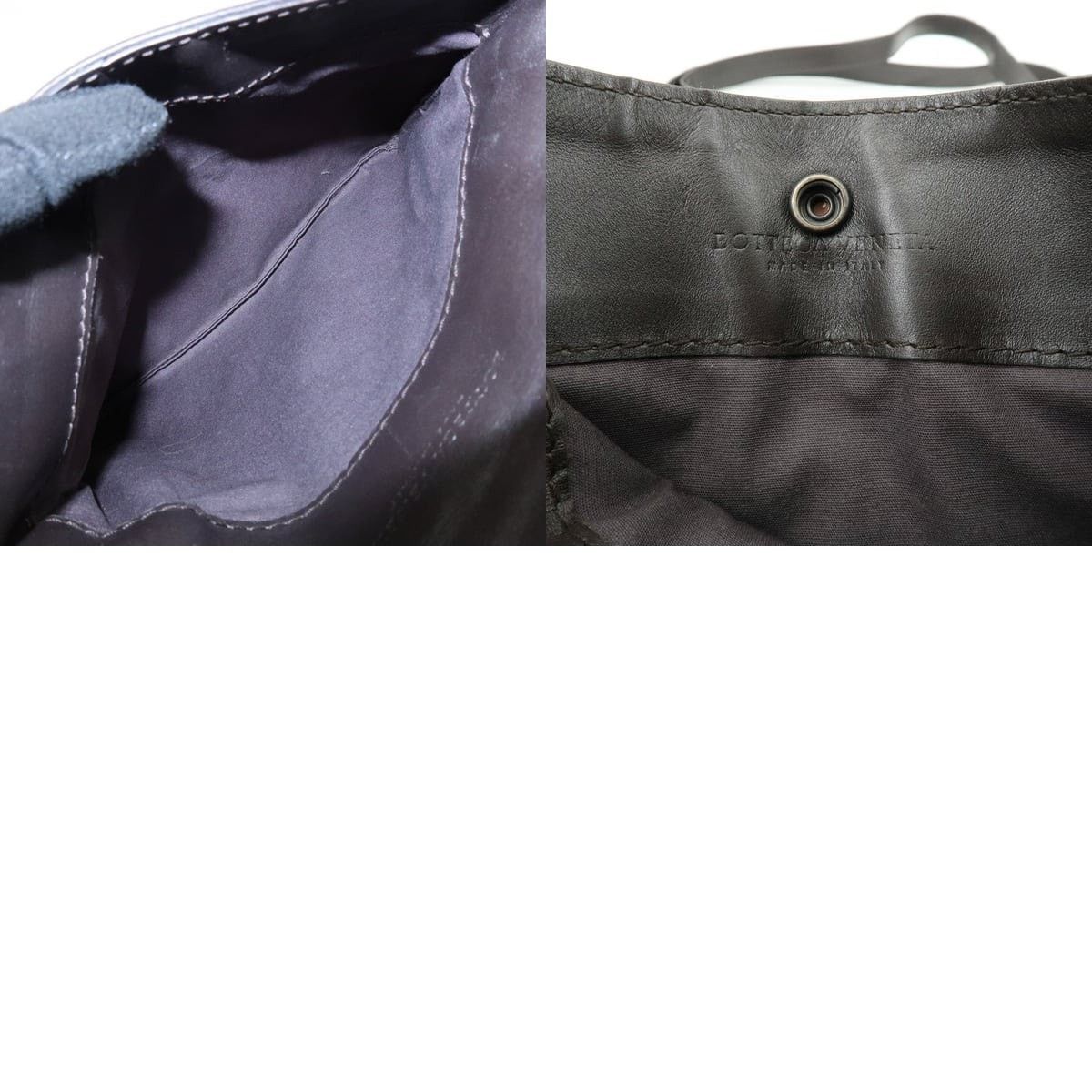 Bottega Veneta Bottega Veneta Intrecciato Calfskin Crossbody Bag Brown Size ONE SIZE - 8 Thumbnail