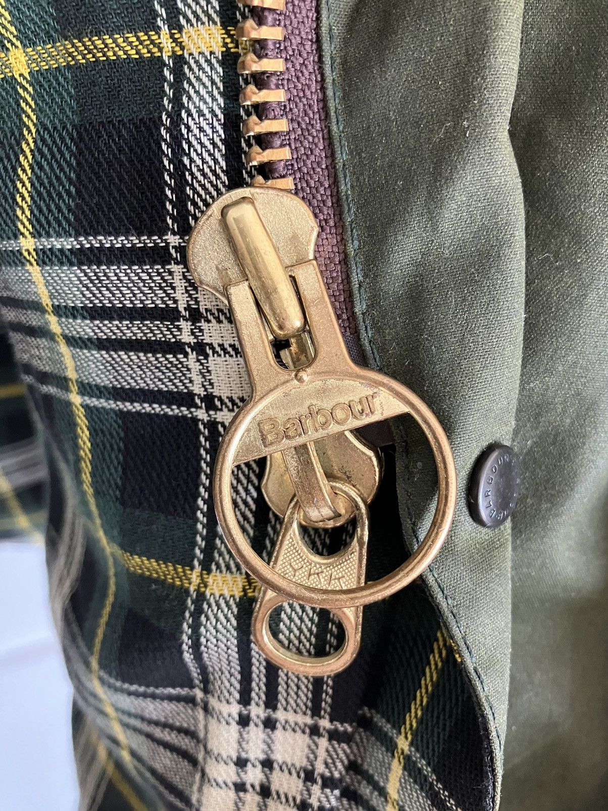 Barbour Vintage Barbour Original Beaufort - Thornproof waxed cotton Size US M / EU 48-50 / 2 - 10 Thumbnail