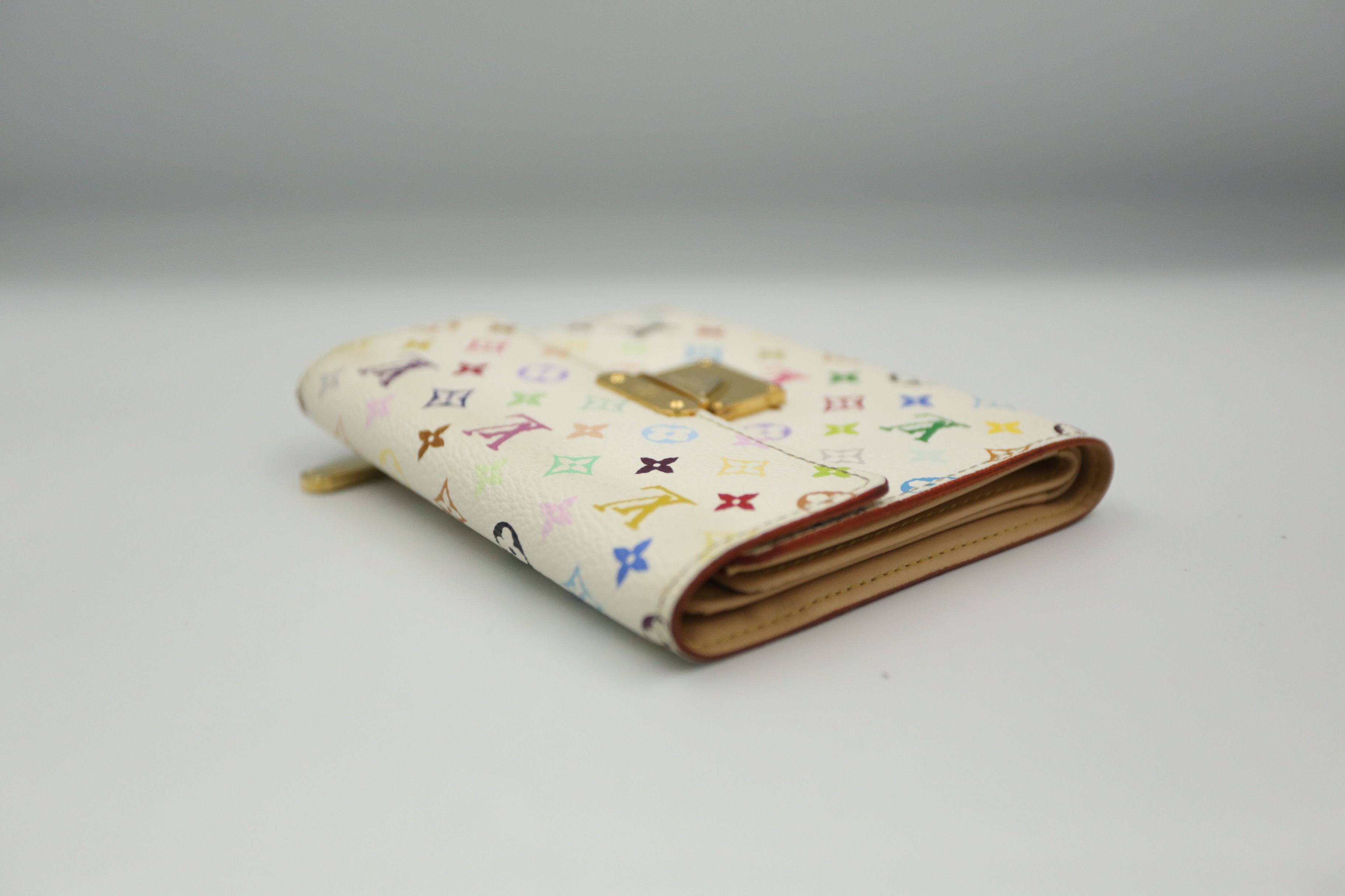 Louis Vuitton Louis Vuitton - MJ - Takashi Murakami - 2005 - Koala Wallet Size ONE SIZE - 4 Thumbnail