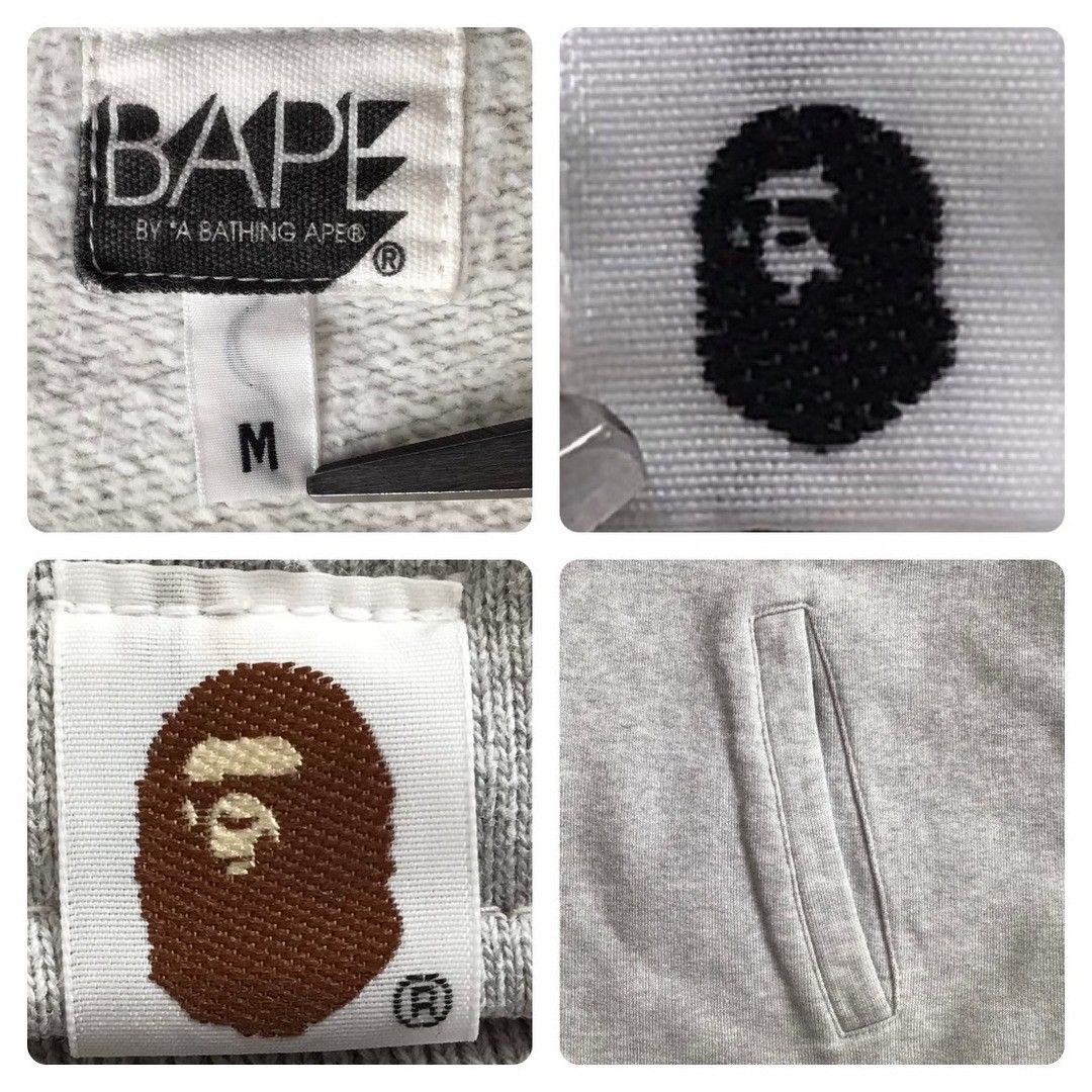 Bape BAPE LOGO sweat varsity jacket a bathing ape NIGO Size US M / EU 48-50 / 2 - 8 Thumbnail