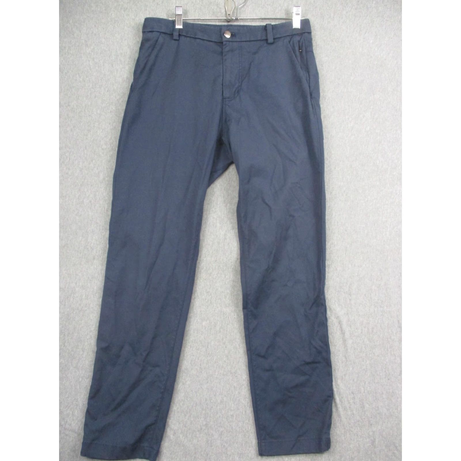 Lululemon Lululemon Pants Mens 30 Slim Chino Stretch Blue Casual Workwear Travel Athleisure Size US 30 / EU 46 - 2 Thumbnail