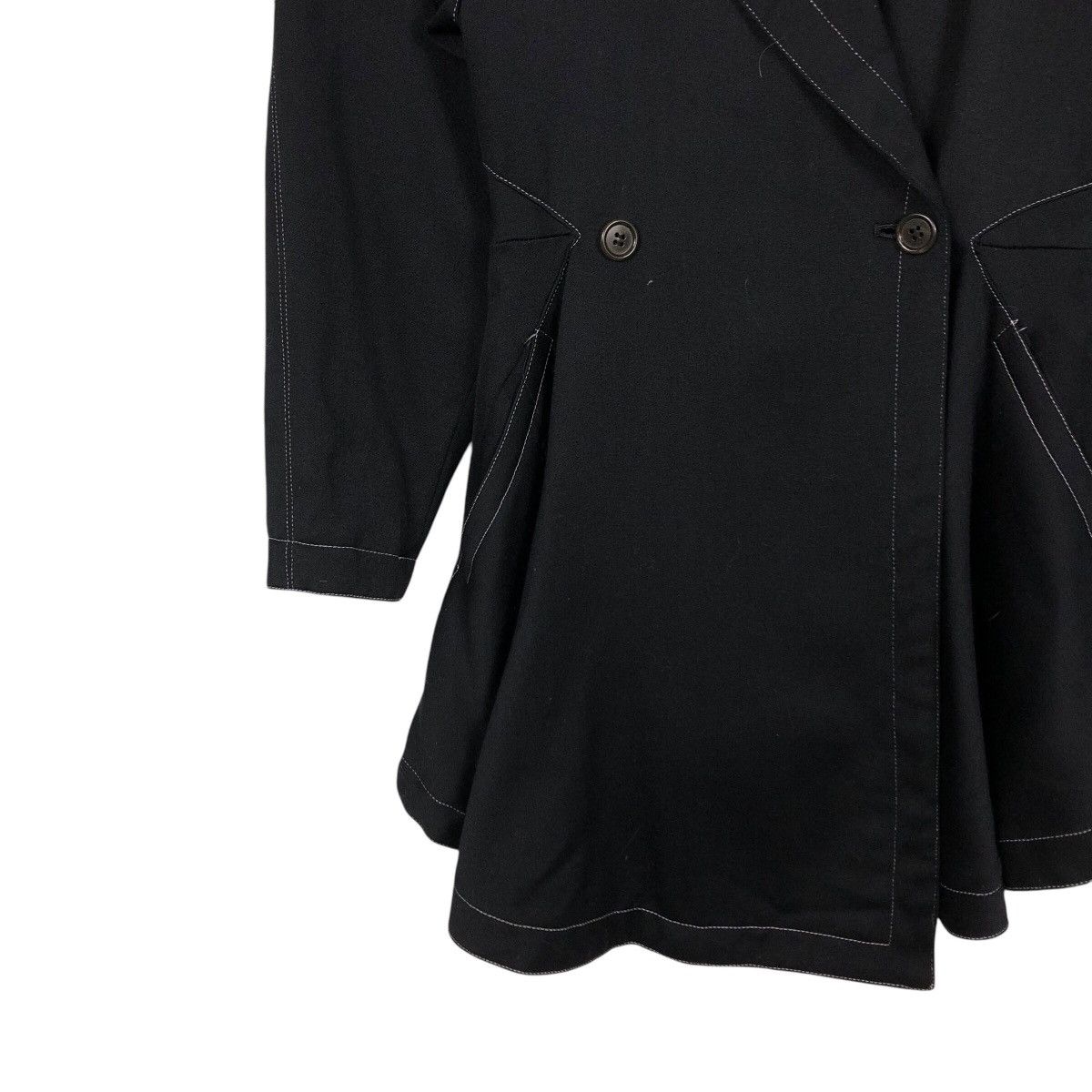 Japanese Brand 📌Bondage Parachute Biker Jacket Tant Que Redit Issey Miyake Size US M / EU 48-50 / 2 - 5 Thumbnail