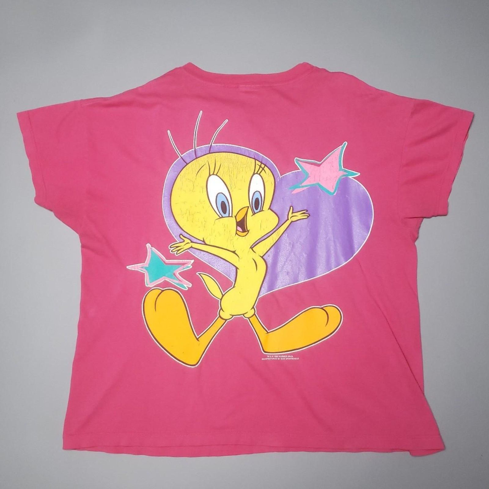 Vintage Vintage 1996 Tweety Bird Tee Womens XL Size XL / US 12-14 / IT 48-50 - 1 Thumbnail