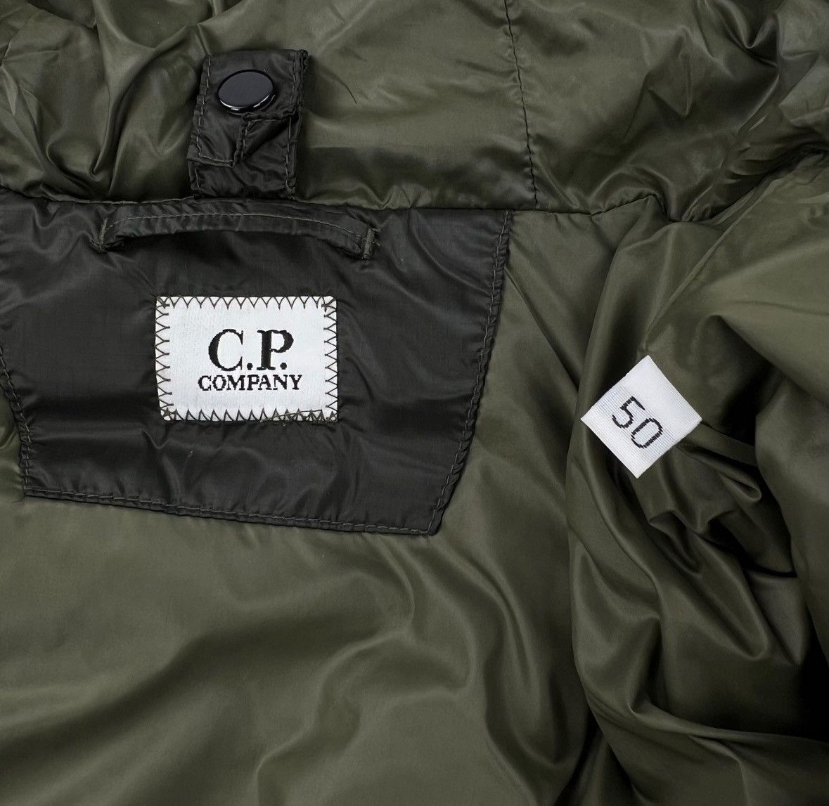 C.P. Company C.P. Company Goggle Gilet Size US L / EU 52-54 / 3 - 3 Thumbnail