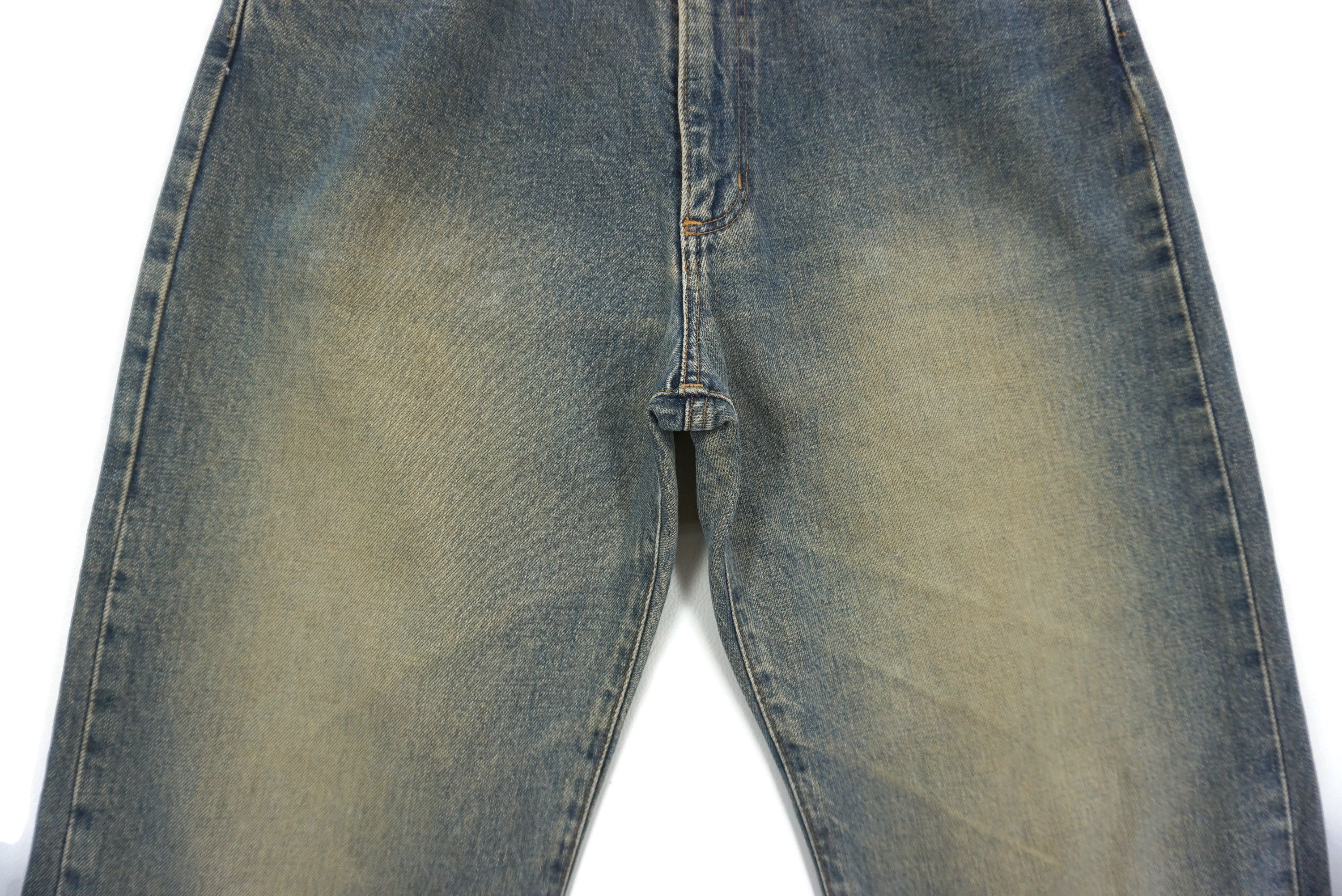 Vintage Selvedge Relaxed Fit Cowboy cut Made in Japan Size US 30 / EU 46 - 5 Thumbnail