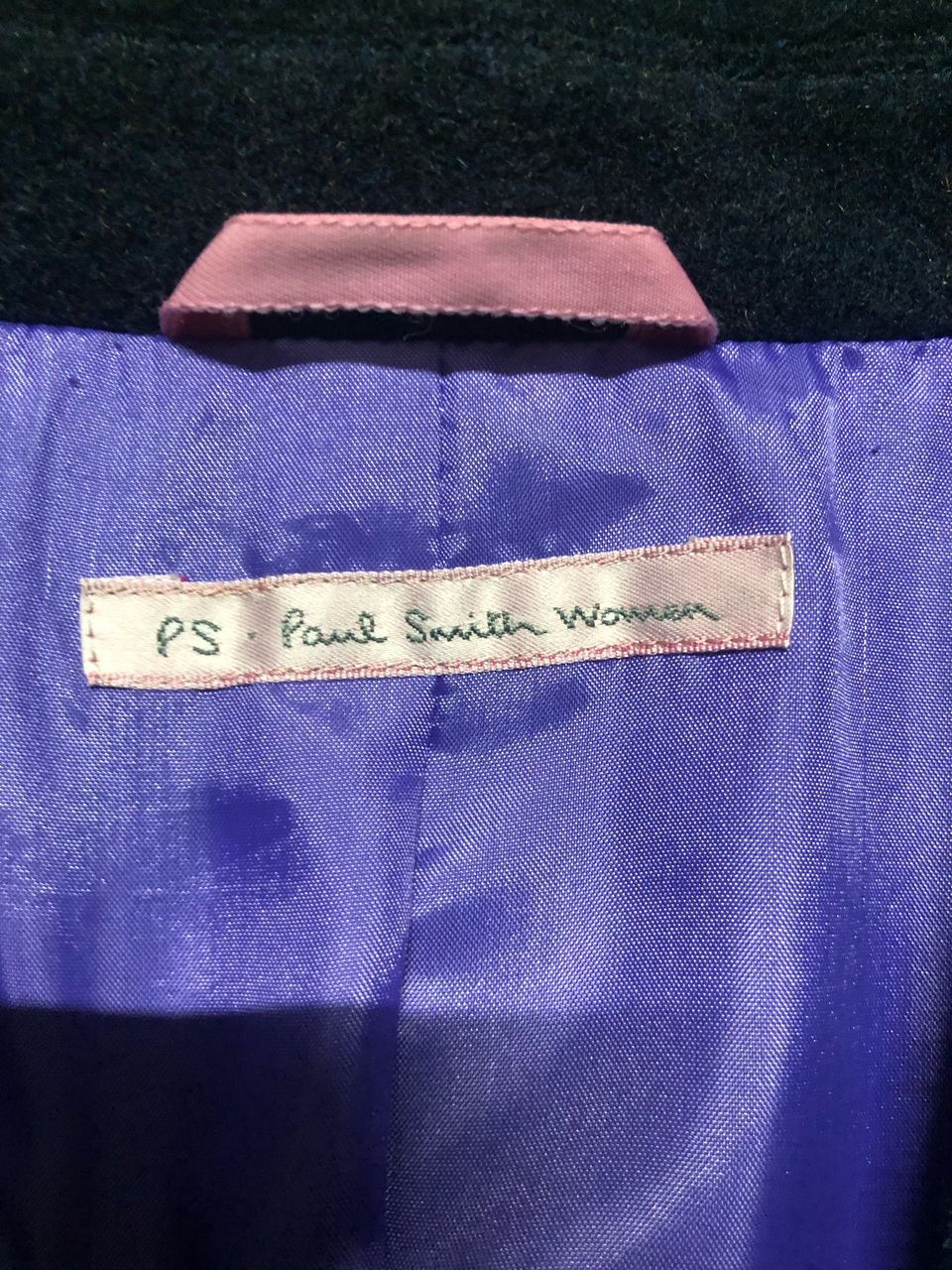 Paul Smith × Vintage VINTAGE PAUL SMITH WOMEN LONG COAT WOOL COAT JACKET Size M / US 6-8 / IT 42-44 - 13 Thumbnail