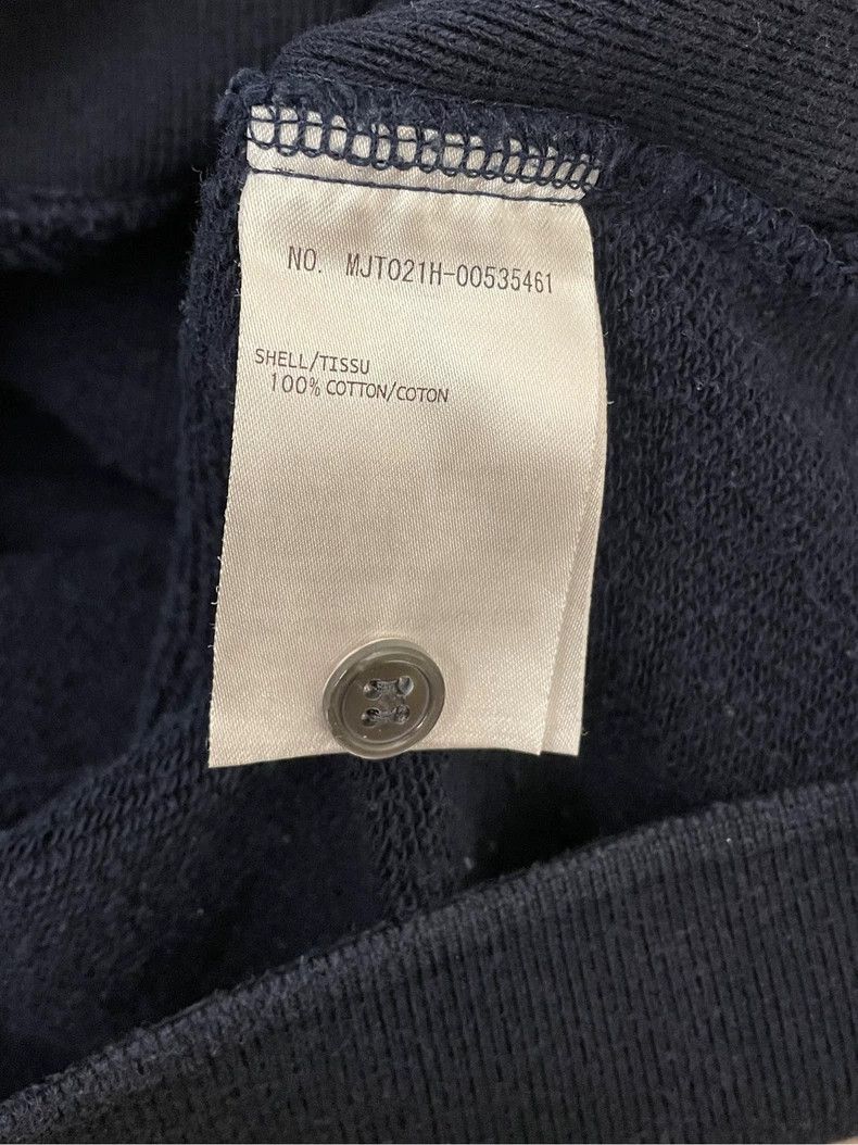 Thom Browne Thom browne Dark blue four-striped round-neck sweatshirt 25 Size US M / EU 48-50 / 2 - 7 Thumbnail