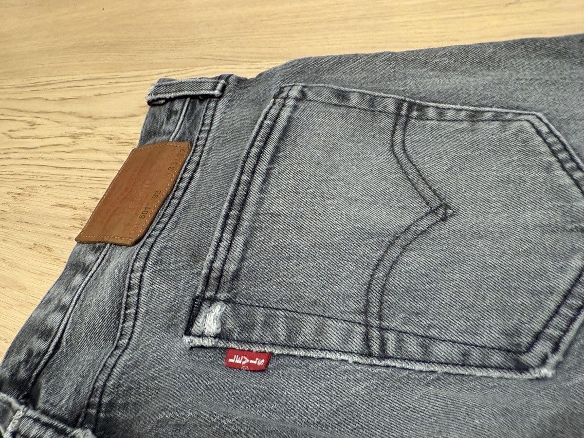Levi's Levi’s Premium 501 ‘93 Grey Jeans Size US 33 - 8 Thumbnail