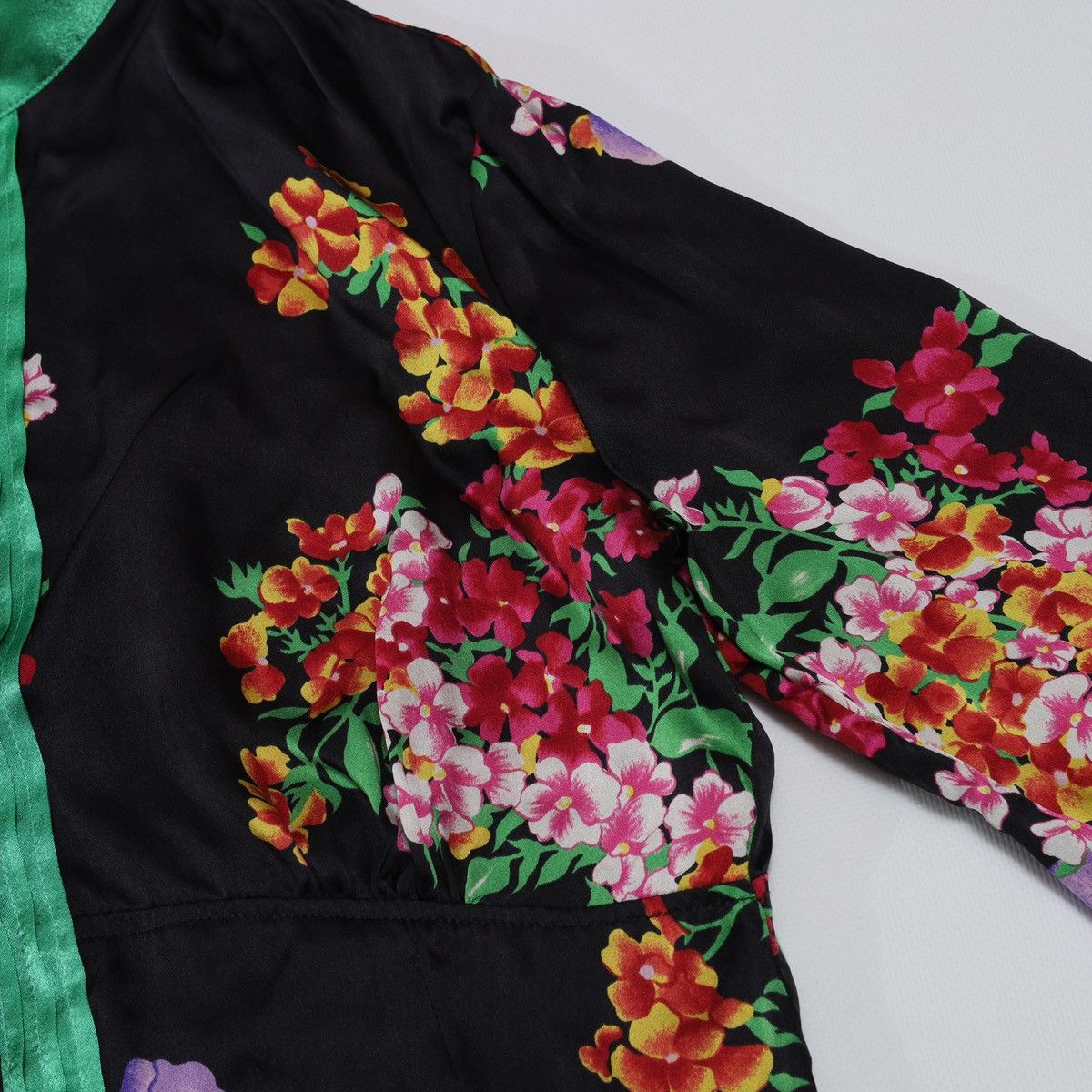 Dolce & Gabbana Dolce Gabbana Silk Printed Shirt Buttons Flowers Floral Size M / US 6-8 / IT 42-44 - 7 Thumbnail