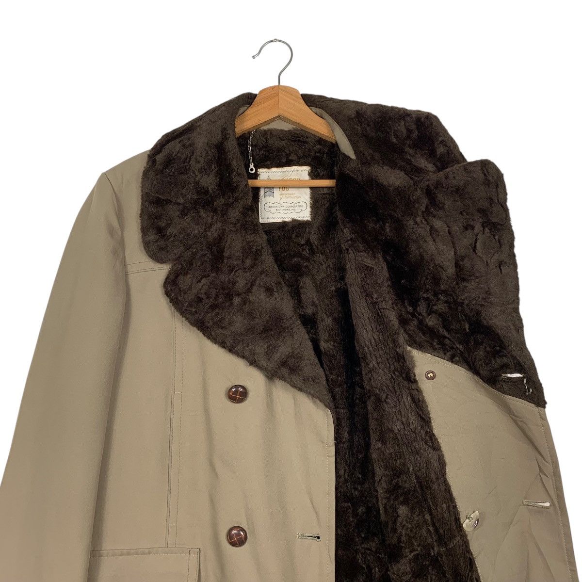 London Fog Vintage London Fog Coat Size US L / EU 52-54 / 3 - 10 Thumbnail