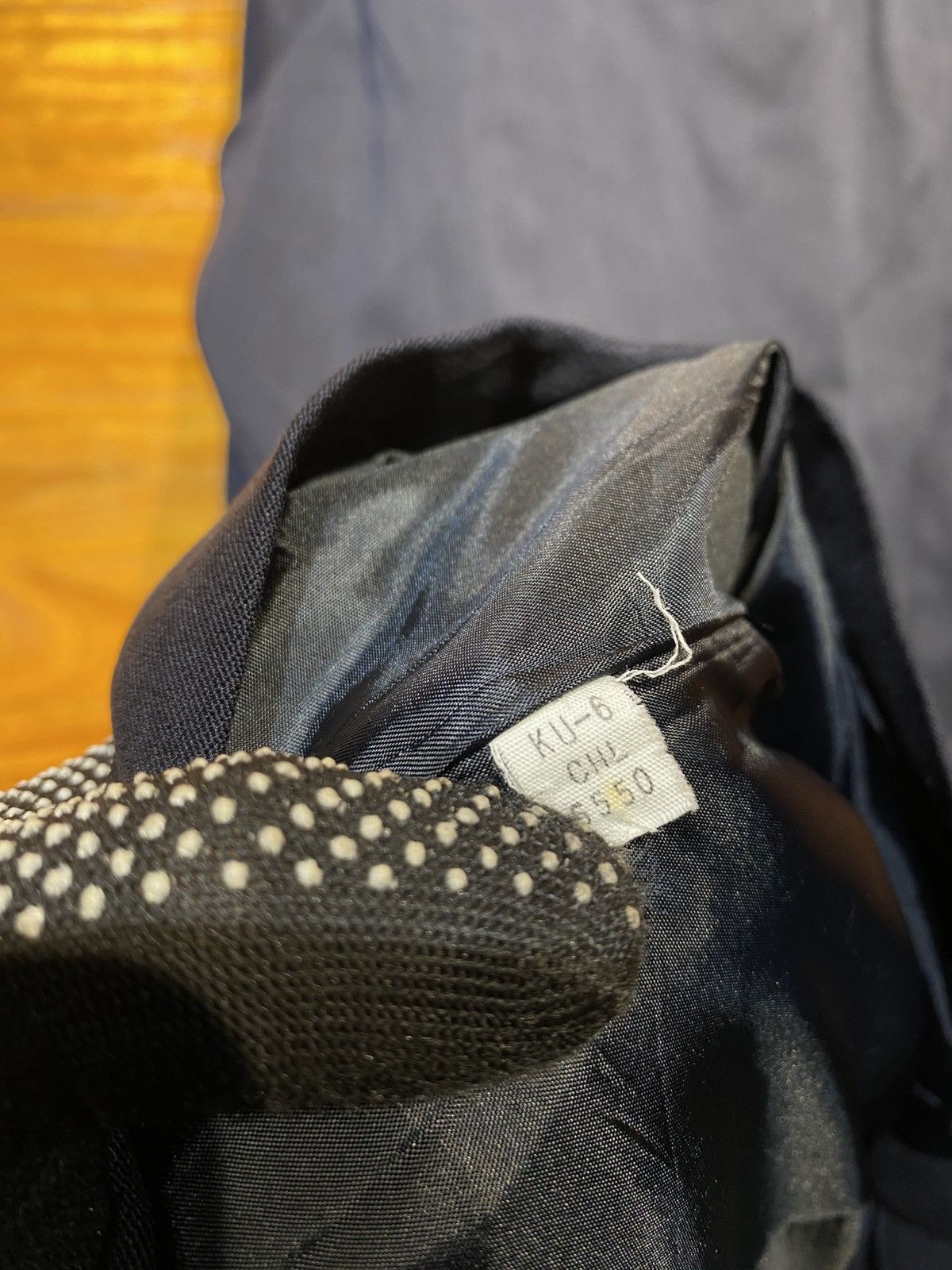 Chloe Vintage Chloé Golf Navy Blazer Jacket | Classic Golfwear Size L / US 10 / IT 46 - 9 Thumbnail