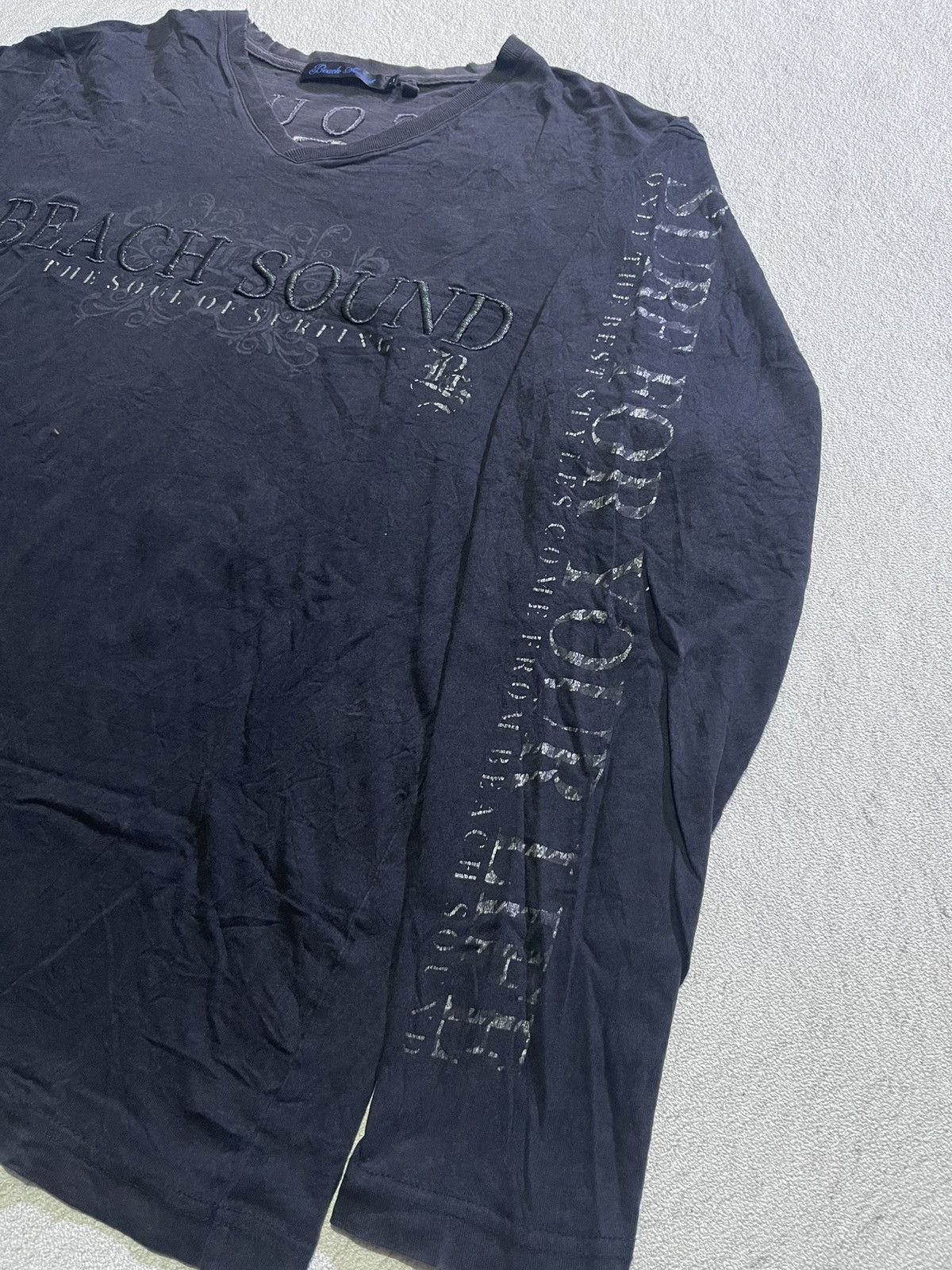 Hysteric Glamour Y2K BEACH JOUND LONG SLEEVE WITH EMBROIDERY STYLE Size US L / EU 52-54 / 3 - 7 Thumbnail