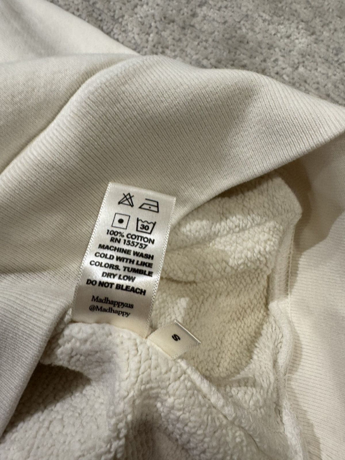 Colette Colette x Madhappy Hoodie Size US S / EU 44-46 / 1 - 5 Thumbnail