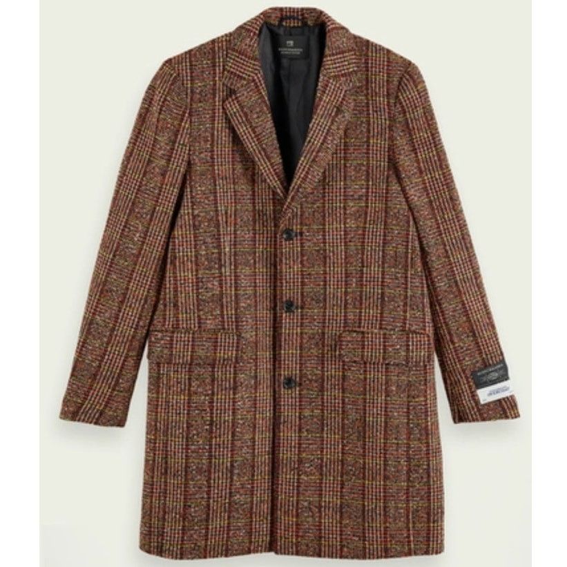 Scotch & Soda Scotch & Soda Single Breasted Overcoat Size Medium Size US M / EU 48-50 / 2 - 2 Thumbnail