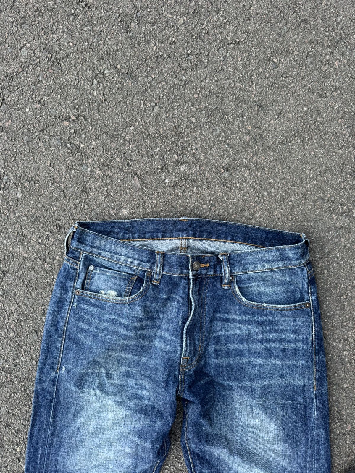 Denim & Supply Ralph Lauren Denim & Supply Ralph Lauren Y2K Washed Jeans Size US 34 / EU 50 - 9 Thumbnail