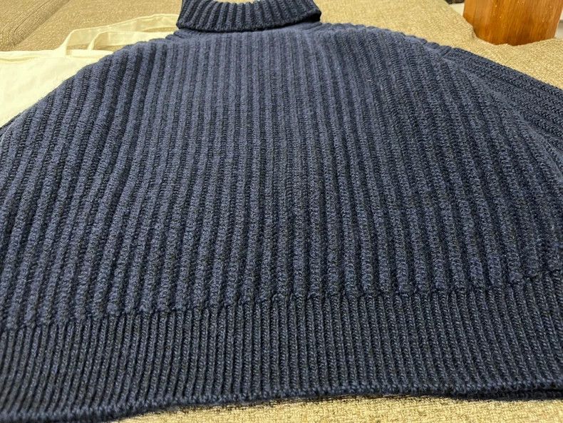 Visvim Visvim 21aw Amplus Turtleneck Knit Sweater Size US S / EU 44-46 / 1 - 3 Thumbnail