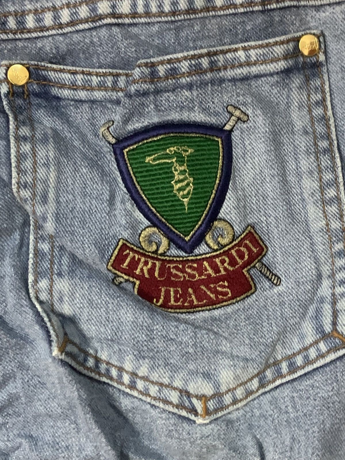 Trussardi Trussardi Flare Jeans Size 28" / US 6 / IT 42 - 10 Thumbnail