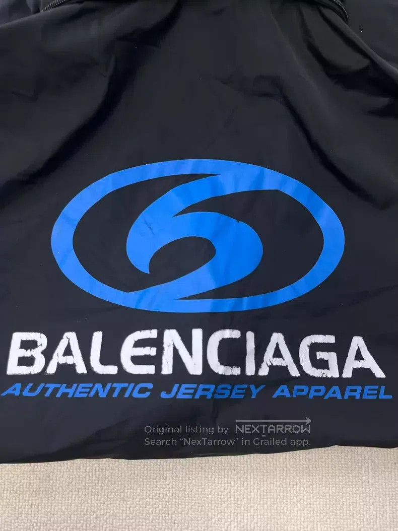 Balenciaga Balenciaga Brand Logo Printed Round Neck Buttoned Long Sle Size US XS / EU 42 / 0 - 3 Thumbnail