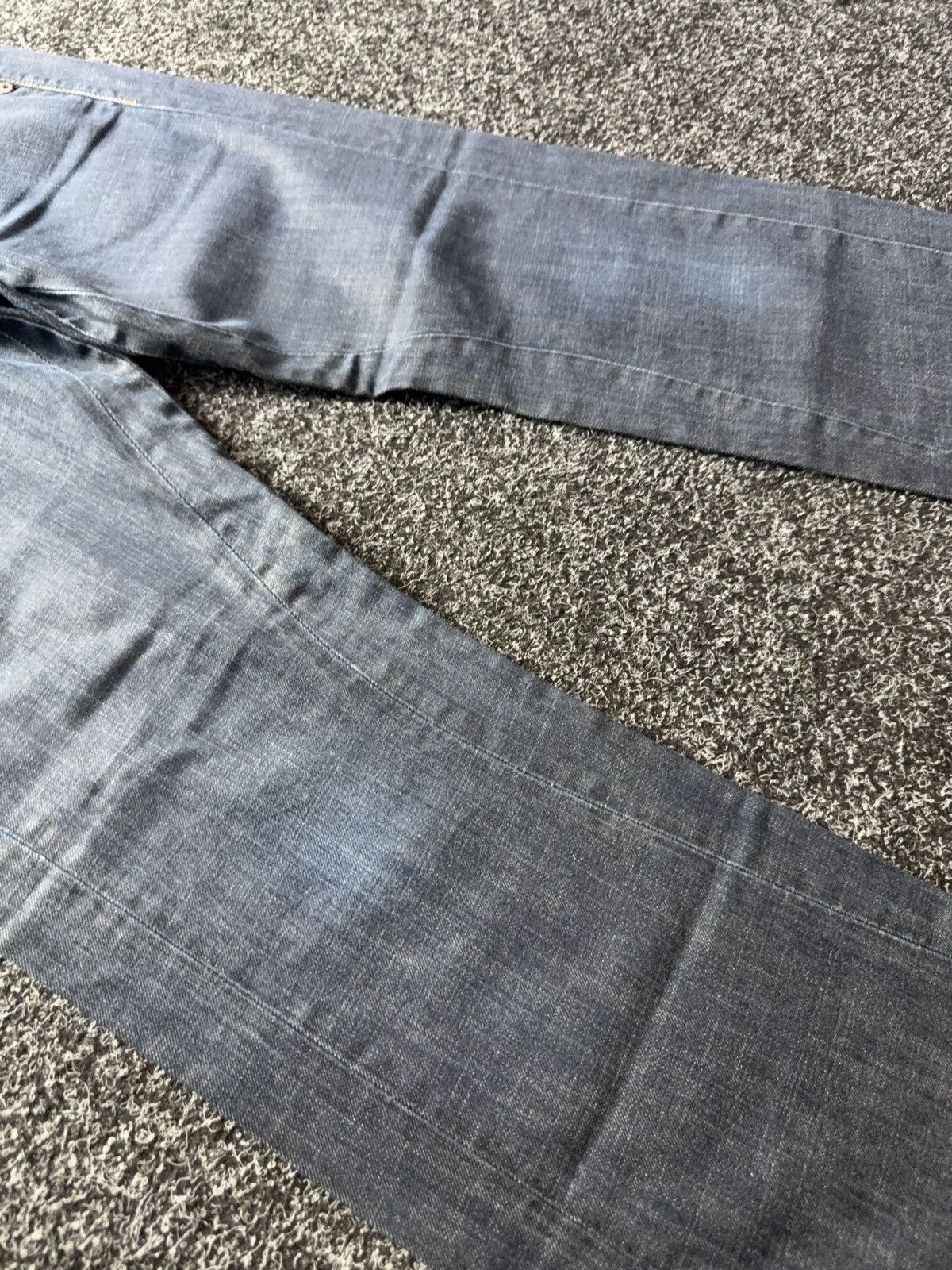 G-Star Vintage 00s G-Star 3301 Dark Wash Denim Jeans Straight Fit Size US 30 / EU 46 - 6 Thumbnail