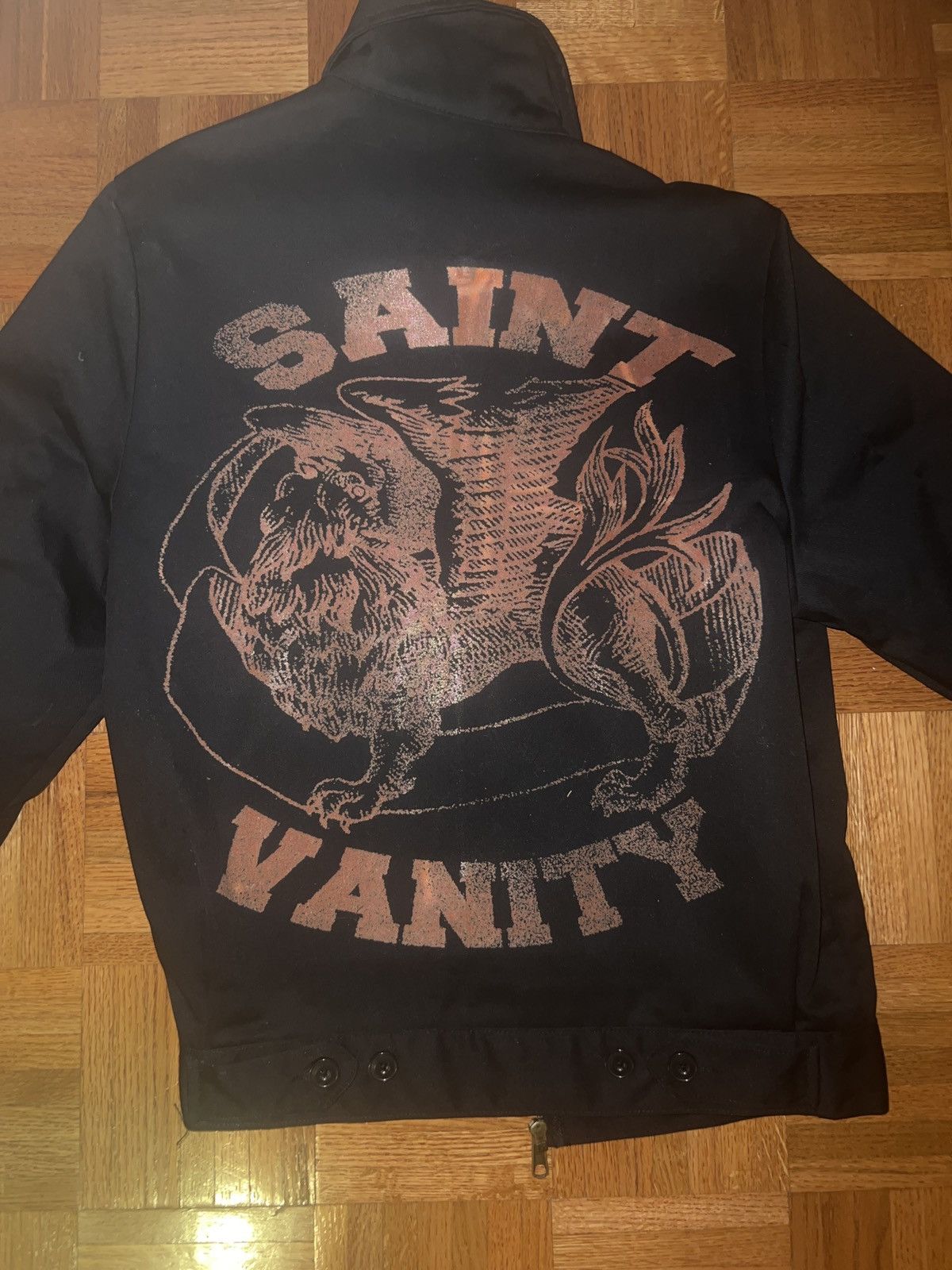 Saint Vanity Saint Vanity Work In Progress Work Jacket Unreleased Size US S / EU 44-46 / 1 - 3 Thumbnail