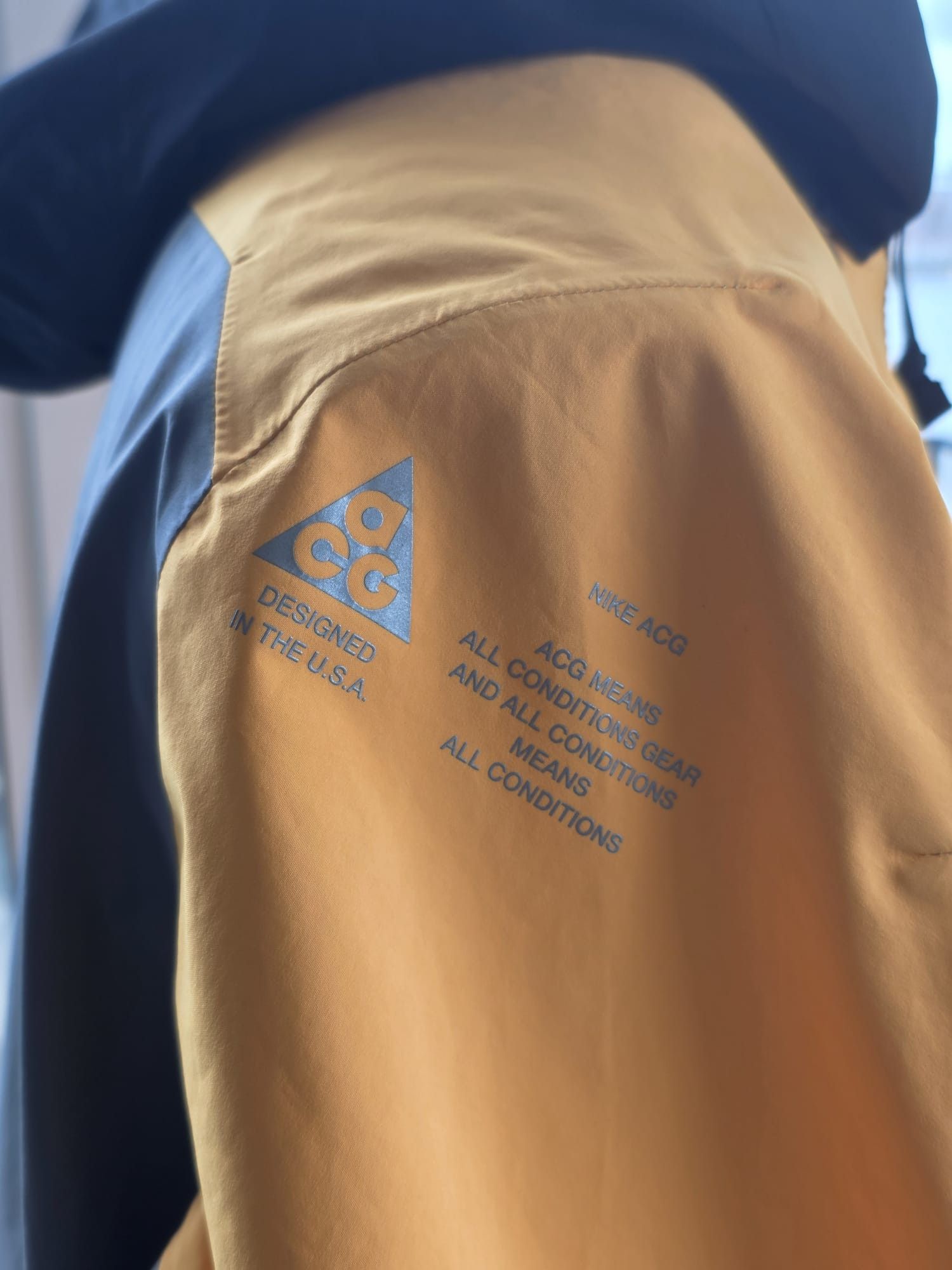 Goretex × Nike ACG Nikelab ACG Deploy Gore-Tex Jacket Size US L / EU 52-54 / 3 - 11 Thumbnail