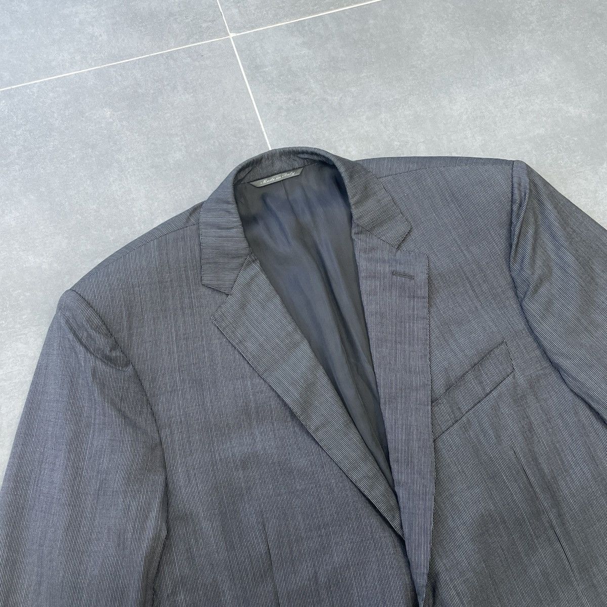 Canali Canali Wool Suit Blazer / Pants Size 56R Size 54R - 7 Thumbnail