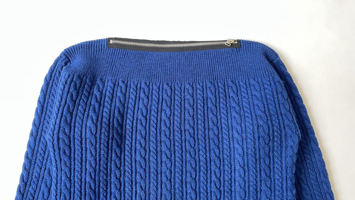 Raf Simons A/W 20 Oversized Cable Knit Sweater Size US M / EU 48-50 / 2 - 3 Thumbnail