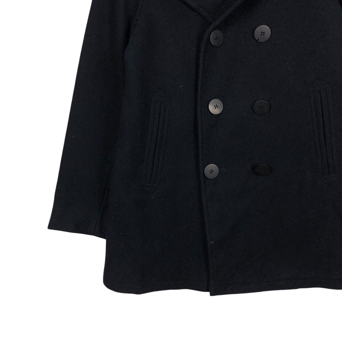 Japanese Brand 📌Vintage Wool Jacket Double Breast Ines De La Fressange Size US M / EU 48-50 / 2 - 5 Thumbnail