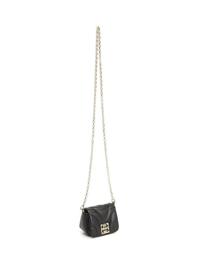 Givenchy o1srvl11e1025 Size: OS / Micro 4G Liquid Shoulder Bag Black Size ONE SIZE - 3 Thumbnail