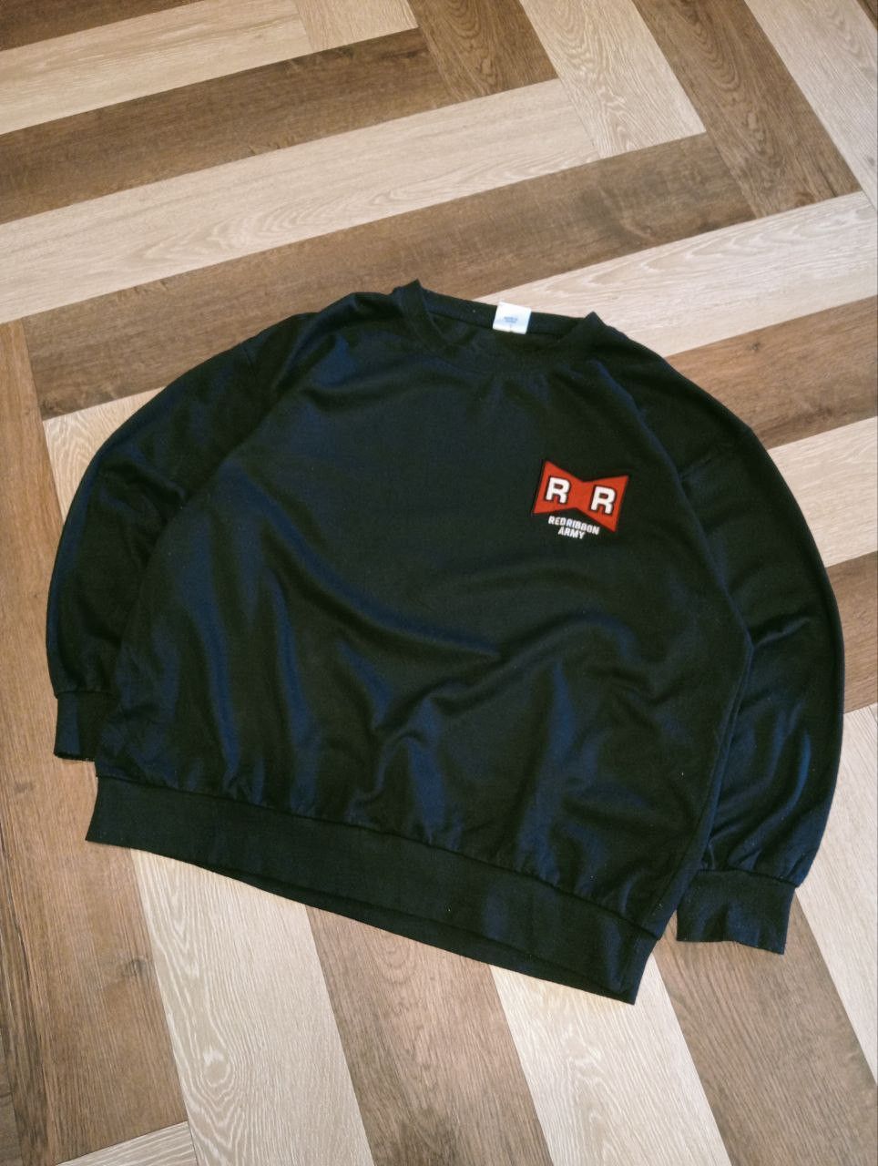 Japanese Brand DRAGON BALL RED RIBBON ARMY SWEATSHIRT Size US XXL / EU 58 / 5 - 4 Thumbnail