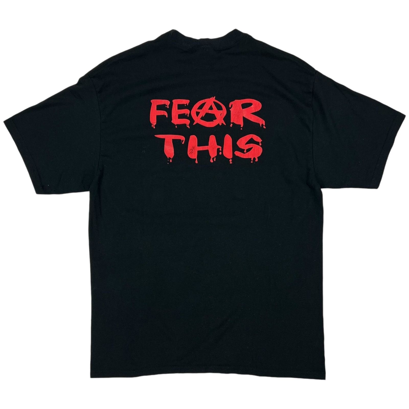 Hanes × Vintage Vintage Y2K Wicked Anarchist Fear This tee (M) Size US M / EU 48-50 / 2 - 7 Thumbnail